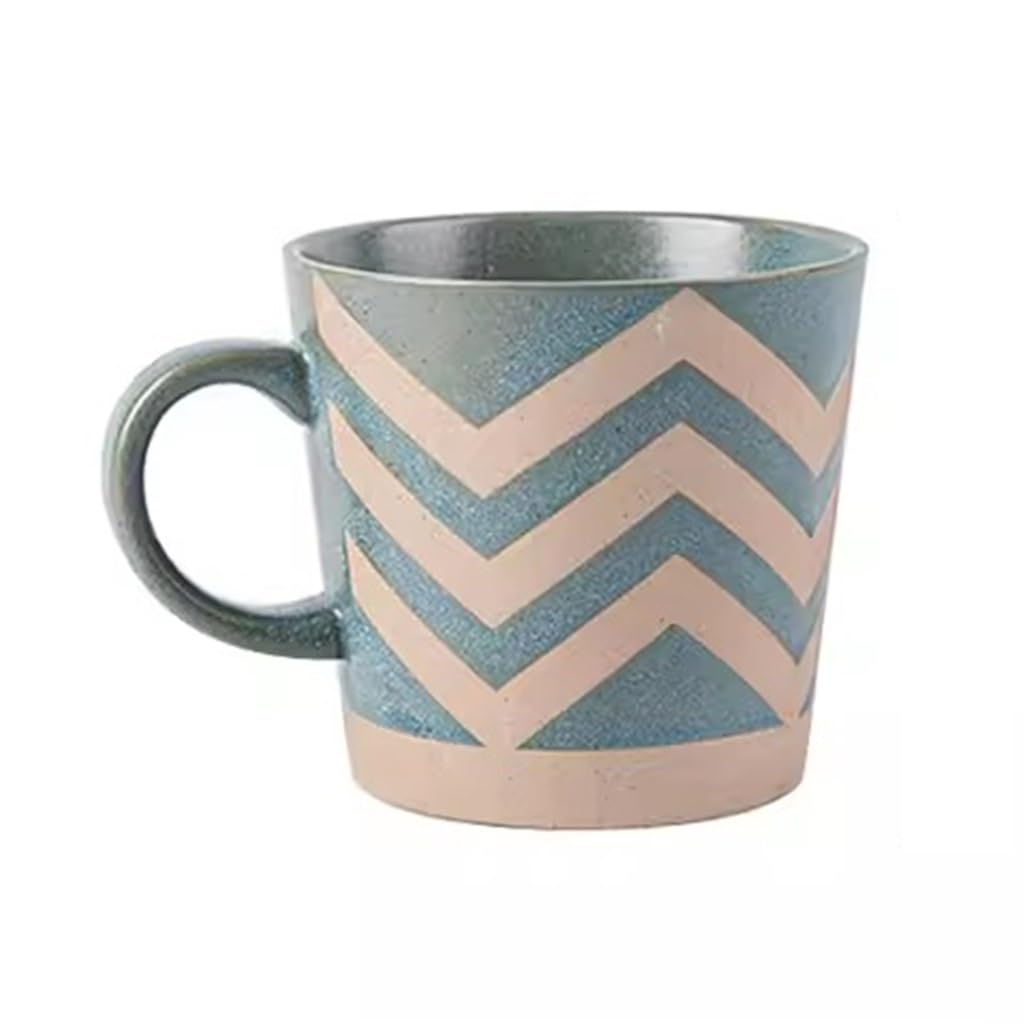 Amazon.com: ZXHFSH Coffee Mug,Tea Cup, 11.8 Oz Coffee Cup, Vintage